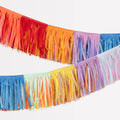 Bright Fringe Party Garland