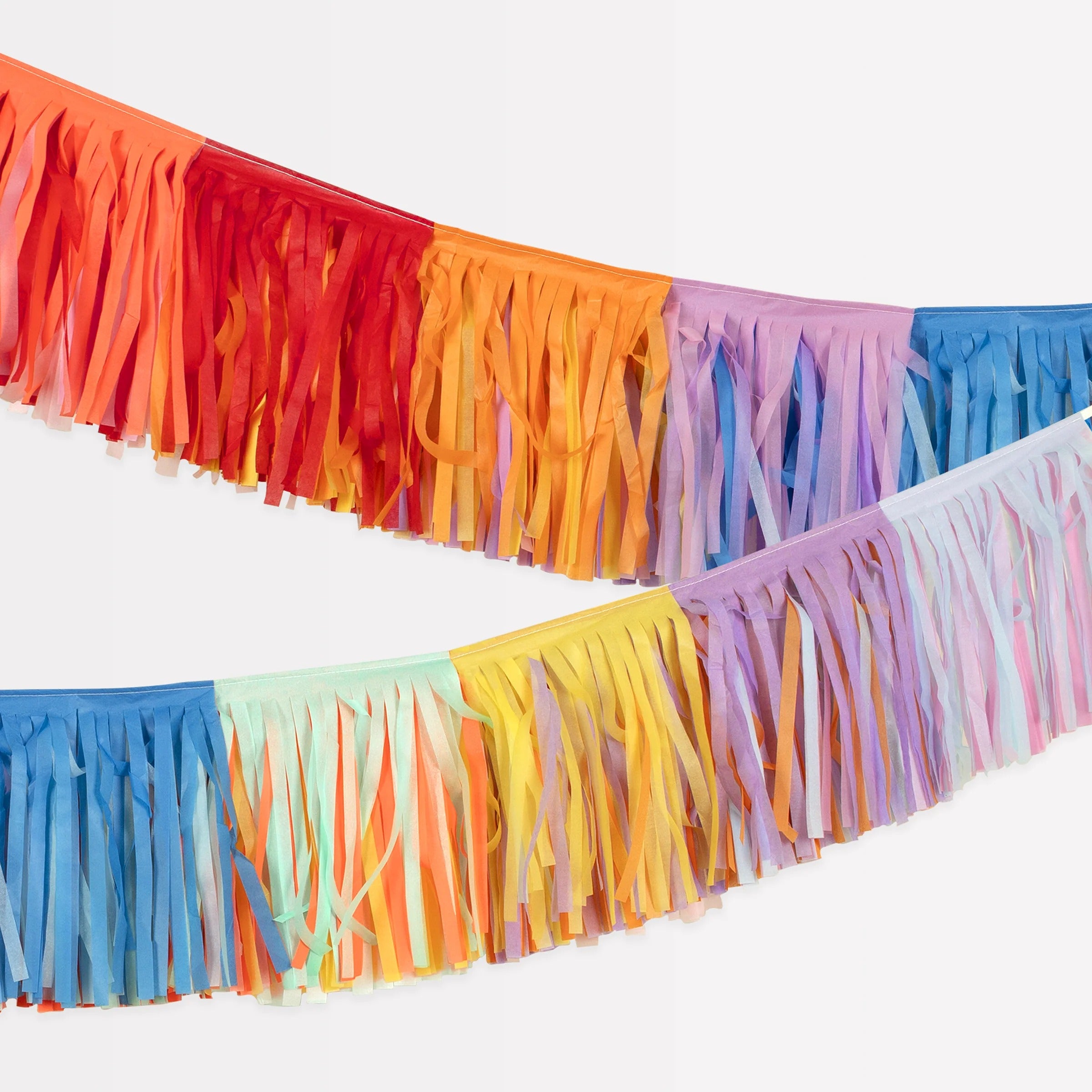 Bright Fringe Party Garland