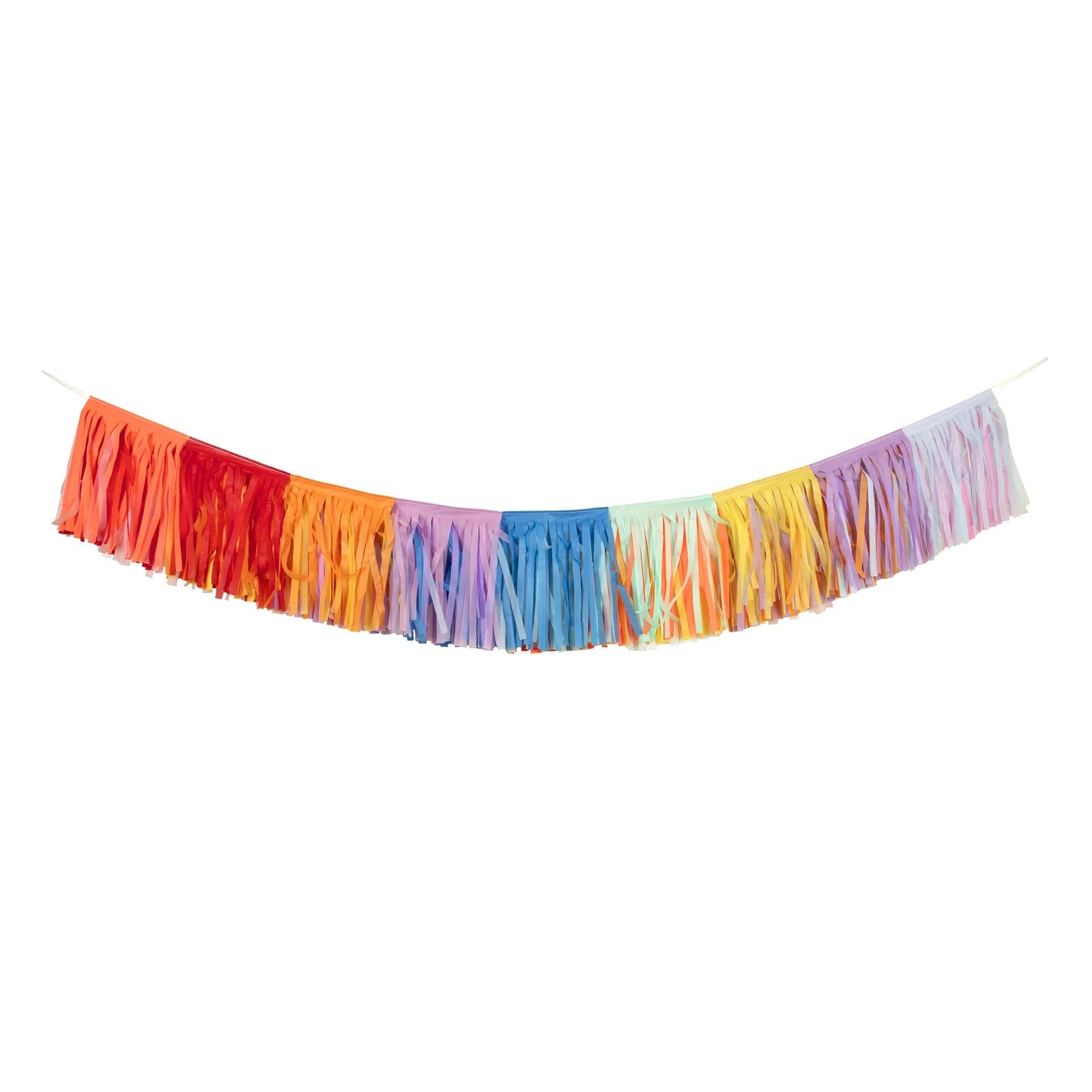 Bright Fringe Party Garland