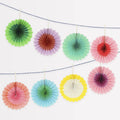 Mini Fan Paper Party Garland