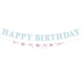 Ribbon and Rose Banner