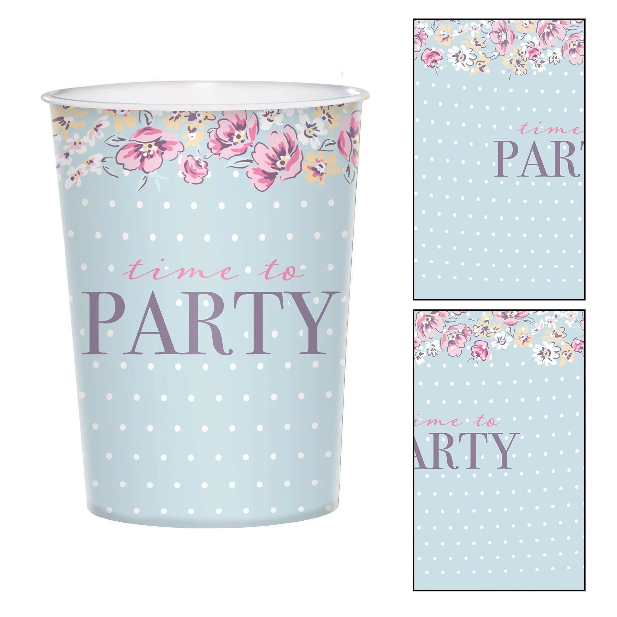 Ribbon and Rose Favor Kit for 8 Guests