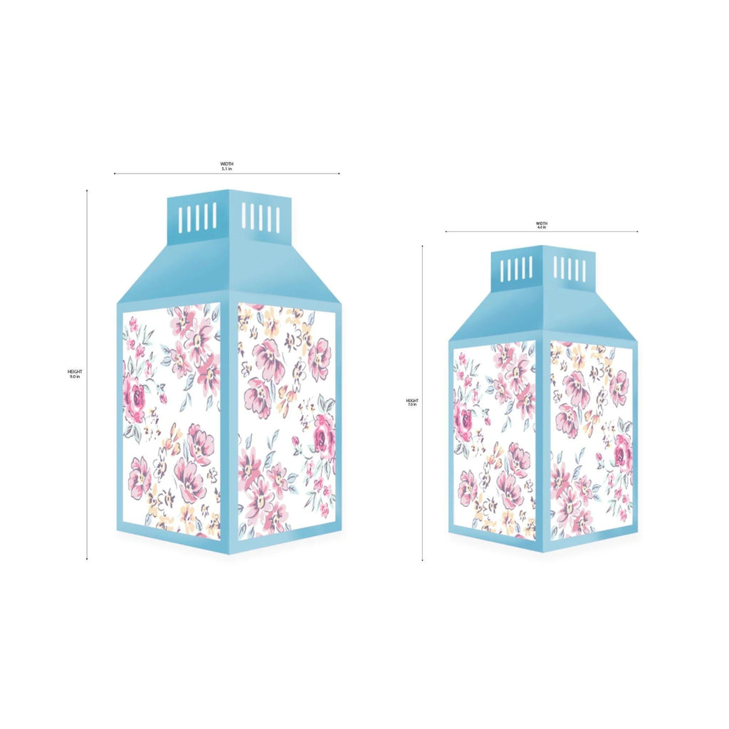 Ribbon and Rose Hanging Lantern Kit