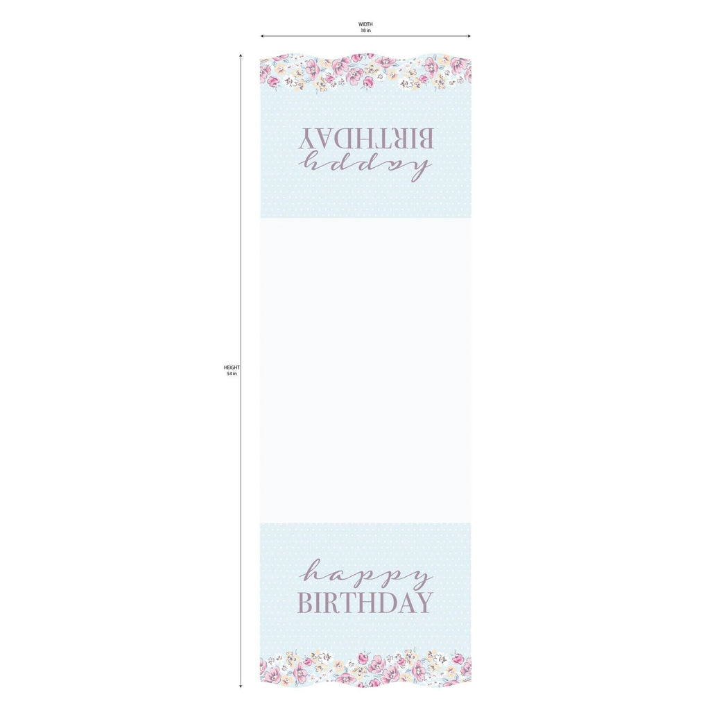 Ribbon and Rose Party Kit for 8 Guests