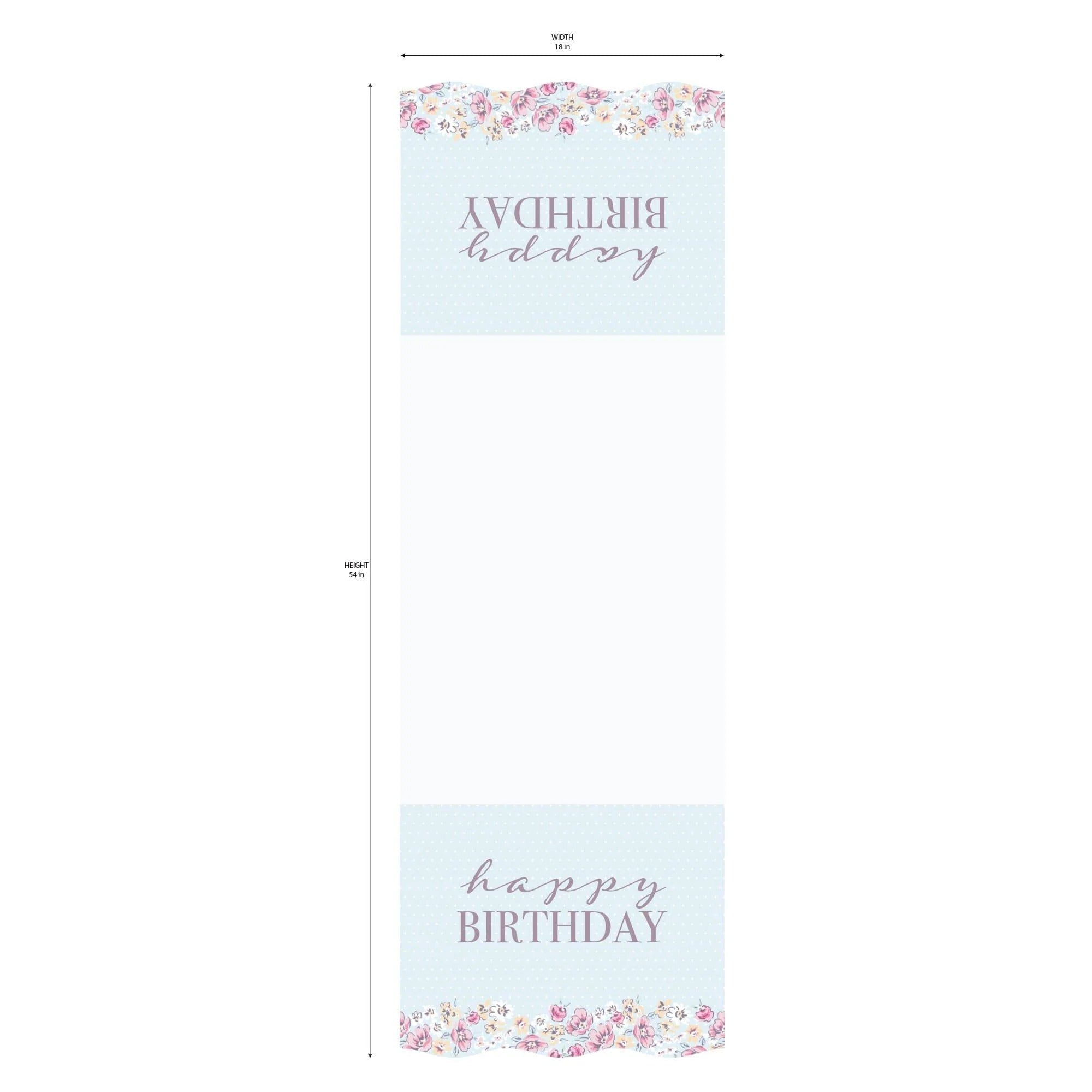 Ribbon and Rose Party Kit for 8 Guests